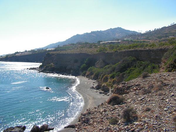 The beaches of Koutsouras